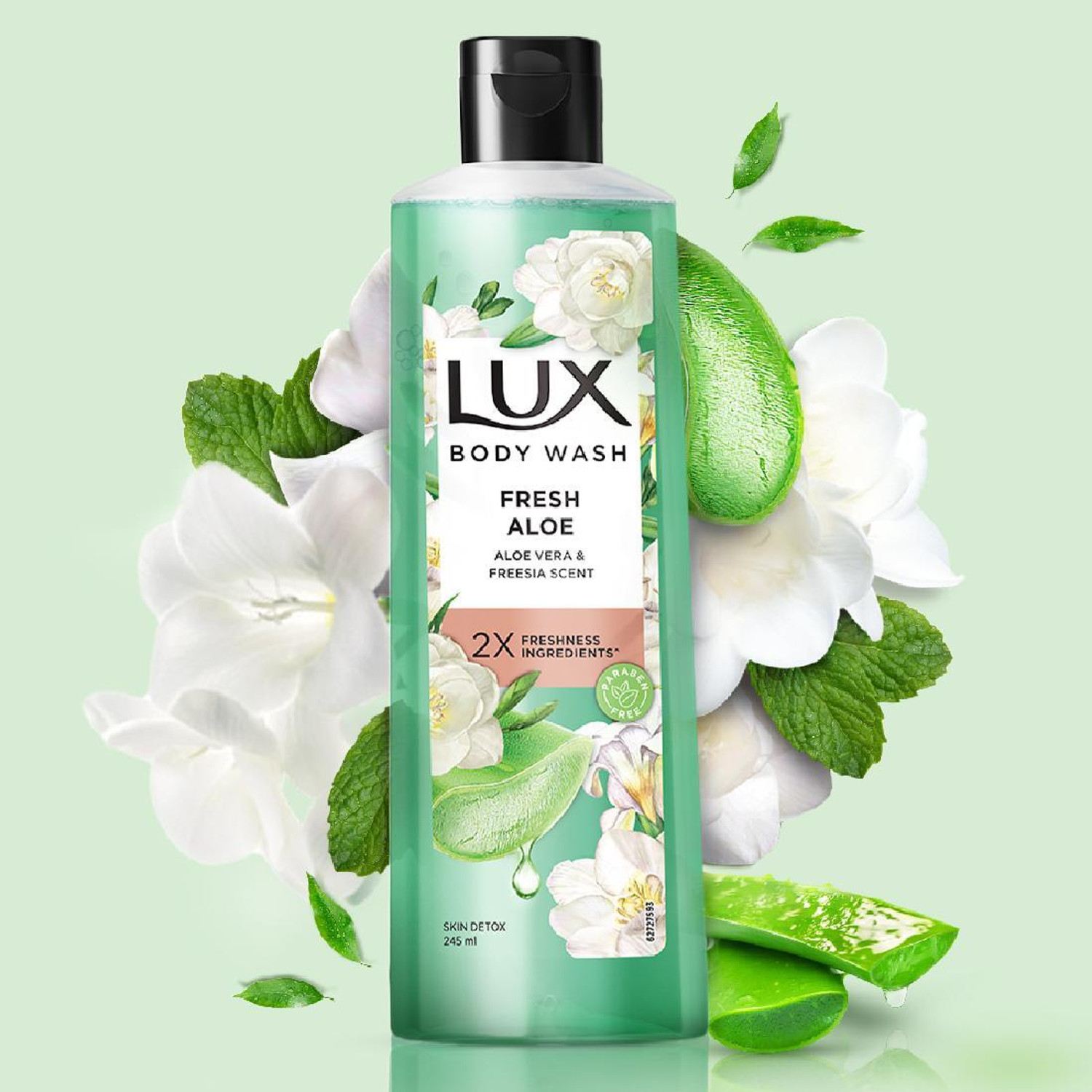 Image of LUX Fresh Aloe Vera & Freesia Scent Body Wash