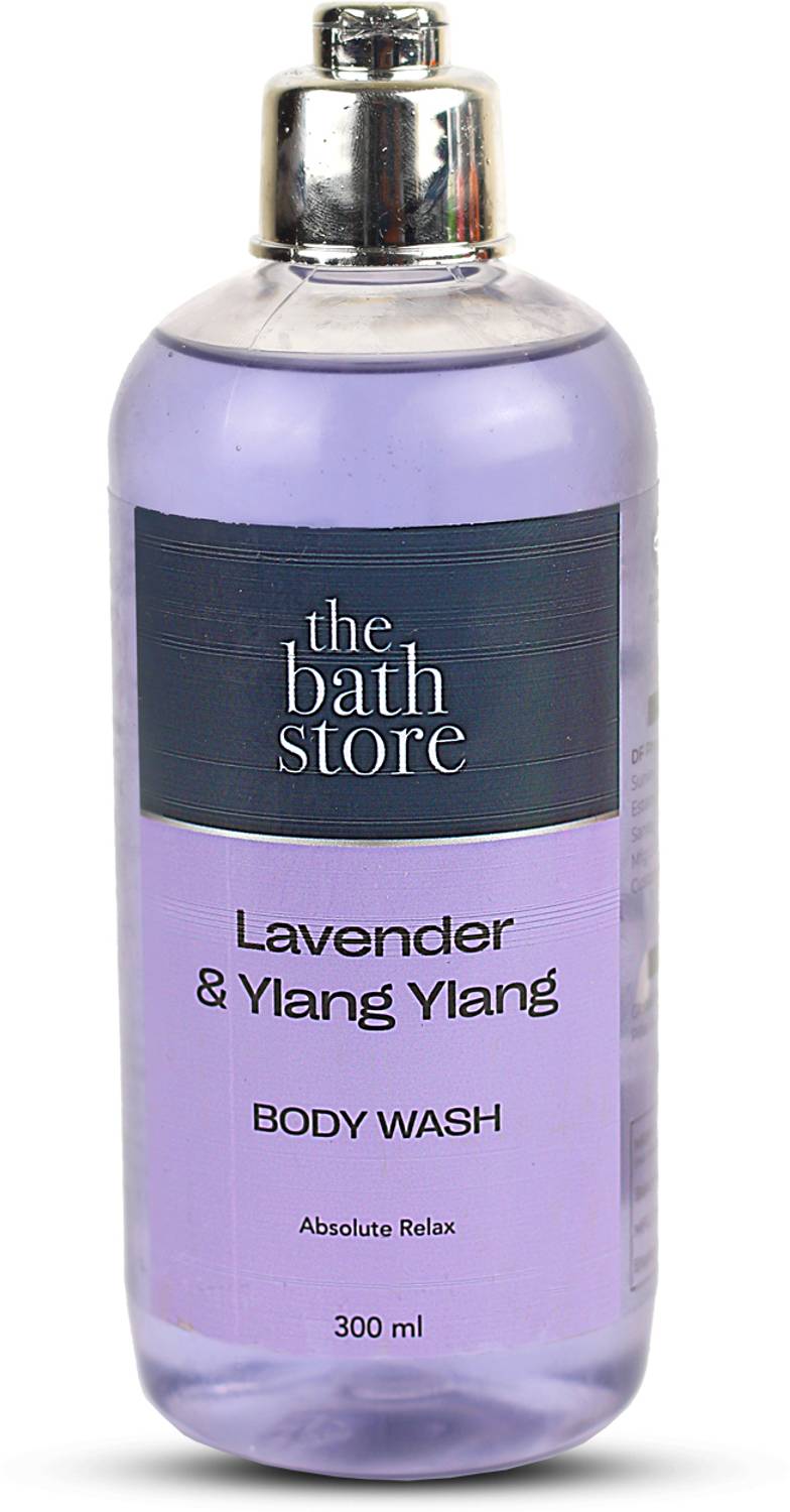 The Bath Store Lavender & Ylang Ylang Body Wash | Smooth & Moisturized Skin | Extra Foam