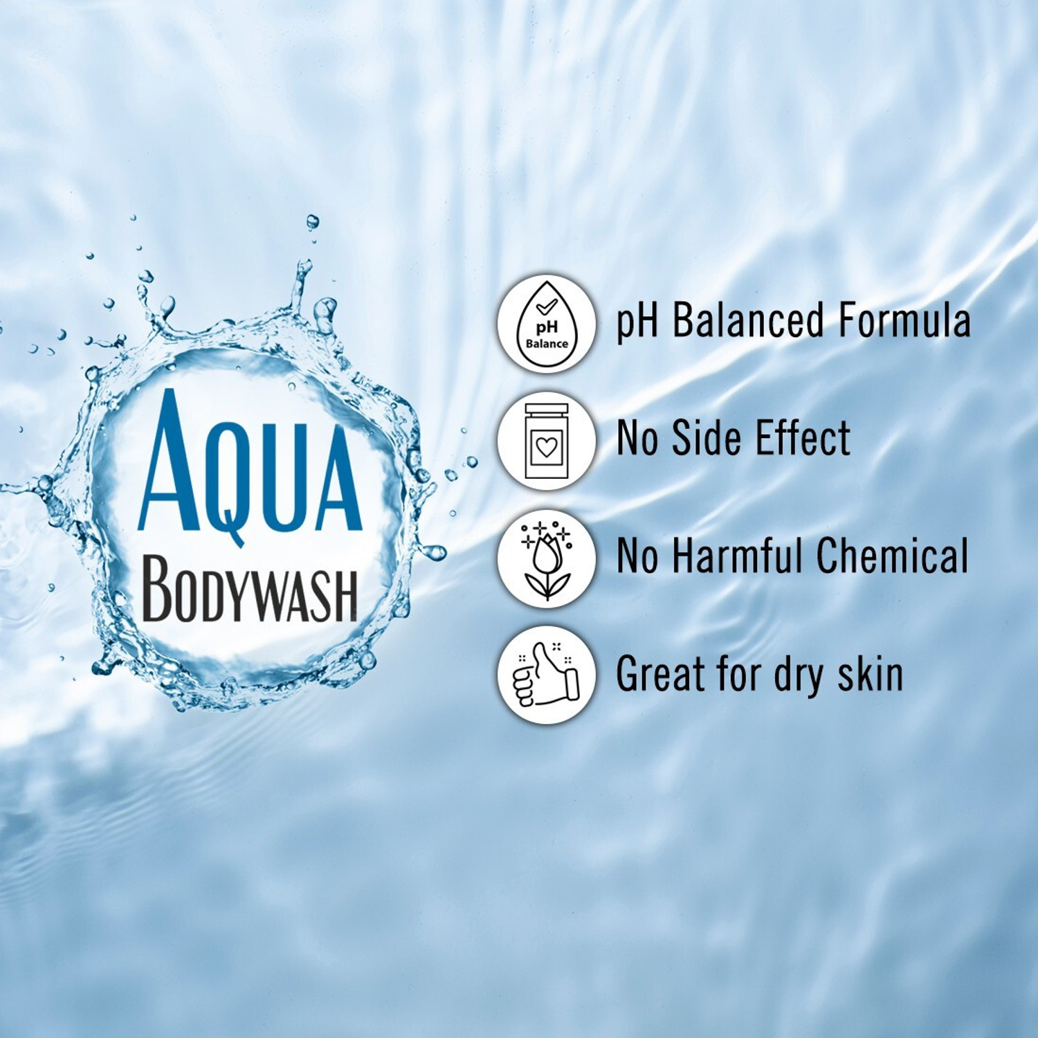 Image of KEYA SETH AROMATHERAPY Aqua Bodywash, Shower Gel with Skin Conditioner for Dry Skin