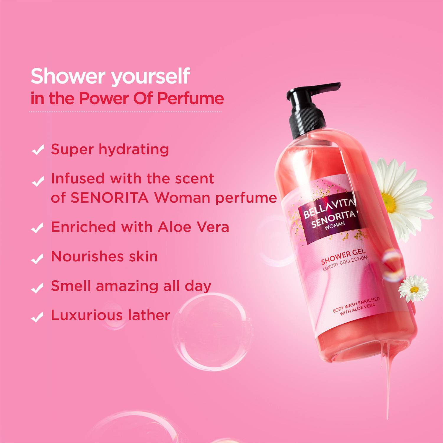 BELLAVITA SENORITA WOMAN Body Wash - Image 4