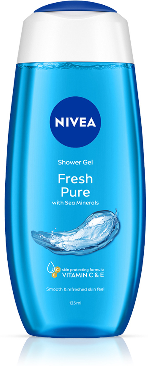 Image of NIVEA Fresh Pure Aquatic Scent Body Wash