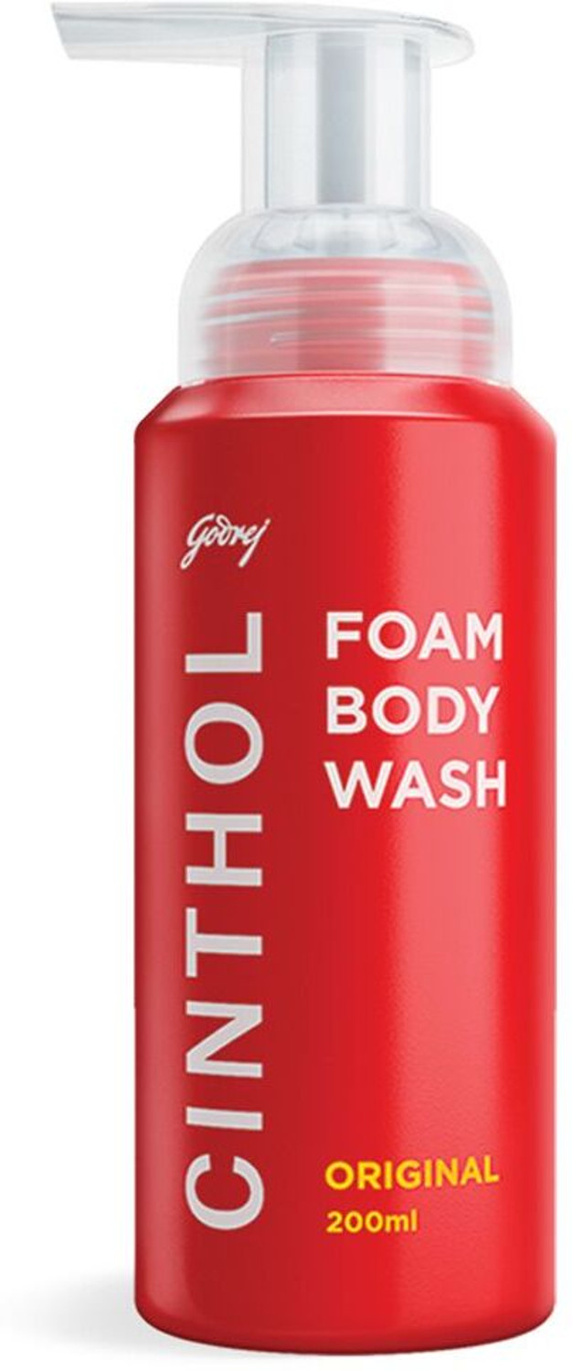 Image of CINTHOL Original Foam Body Wash