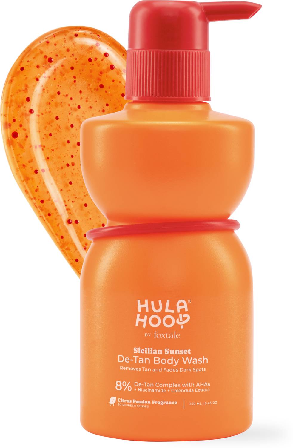 Foxtale Hula Hoop De-Tan Body Wash 250 ml - Image 1