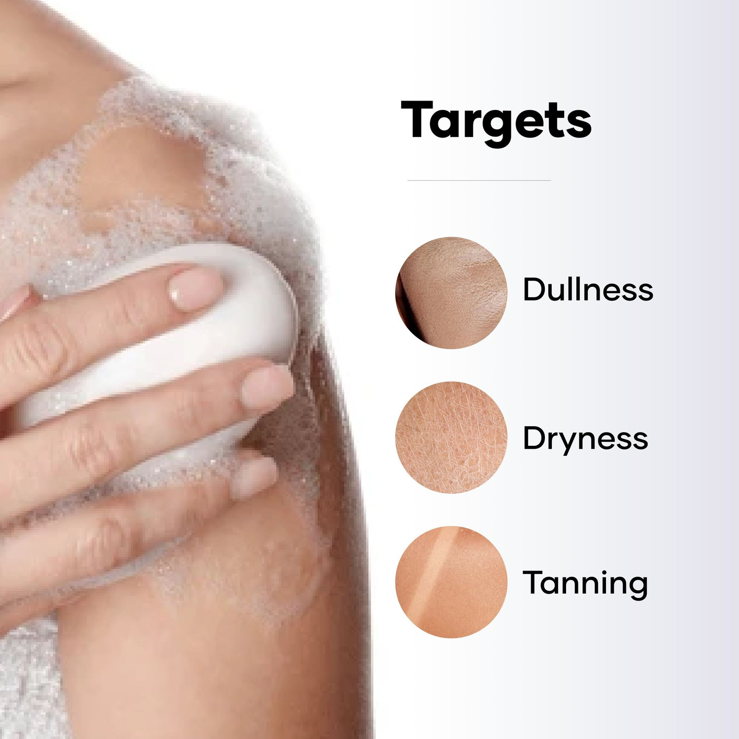 Image of cureskin Radiance Body Soap | For Pigmentation & Sun Damage | Kojic Soap for Men & Women
