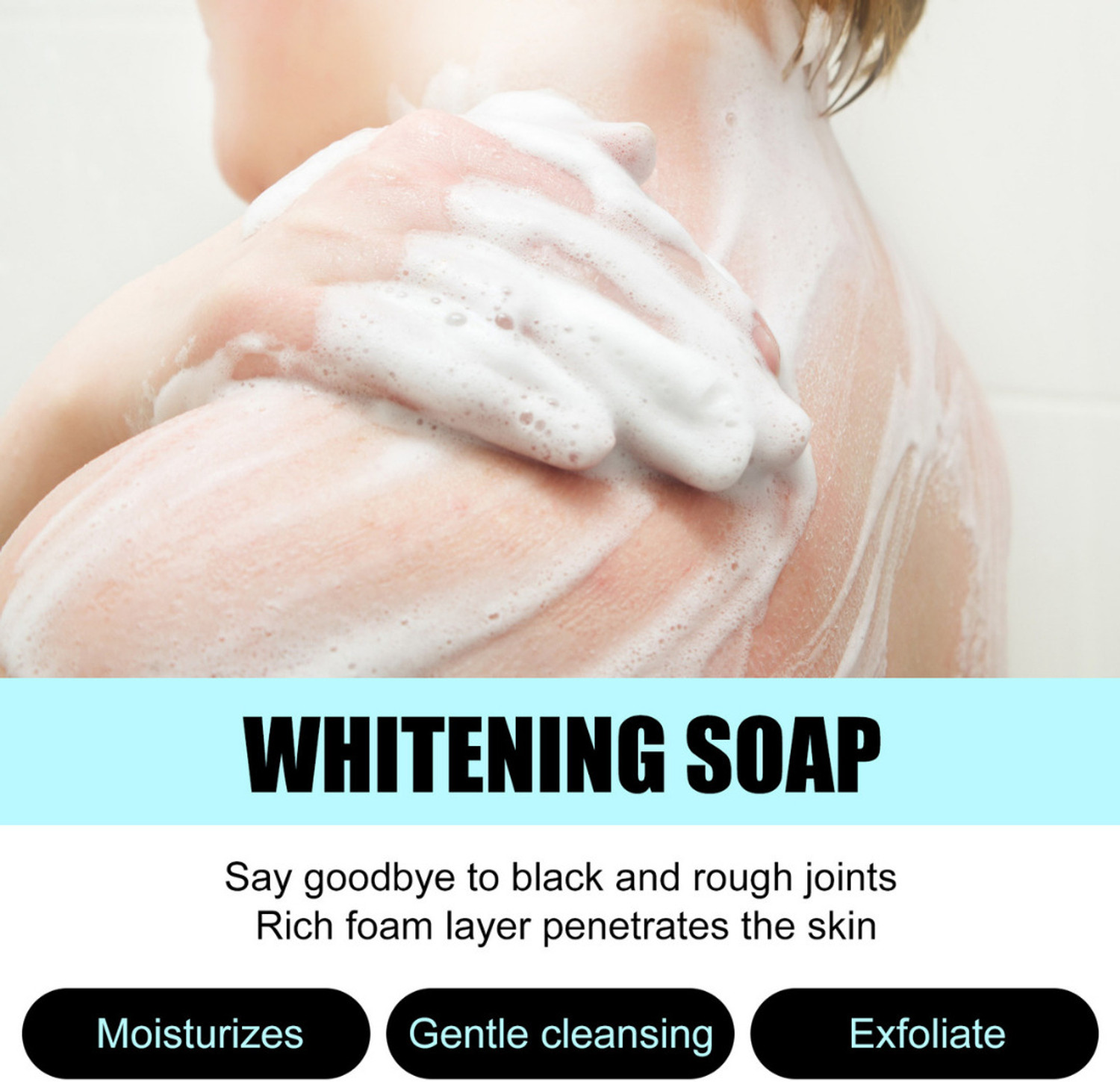 Image of Sonavi Goat Milk Body Wash Moisturizing your Skin Cleanser