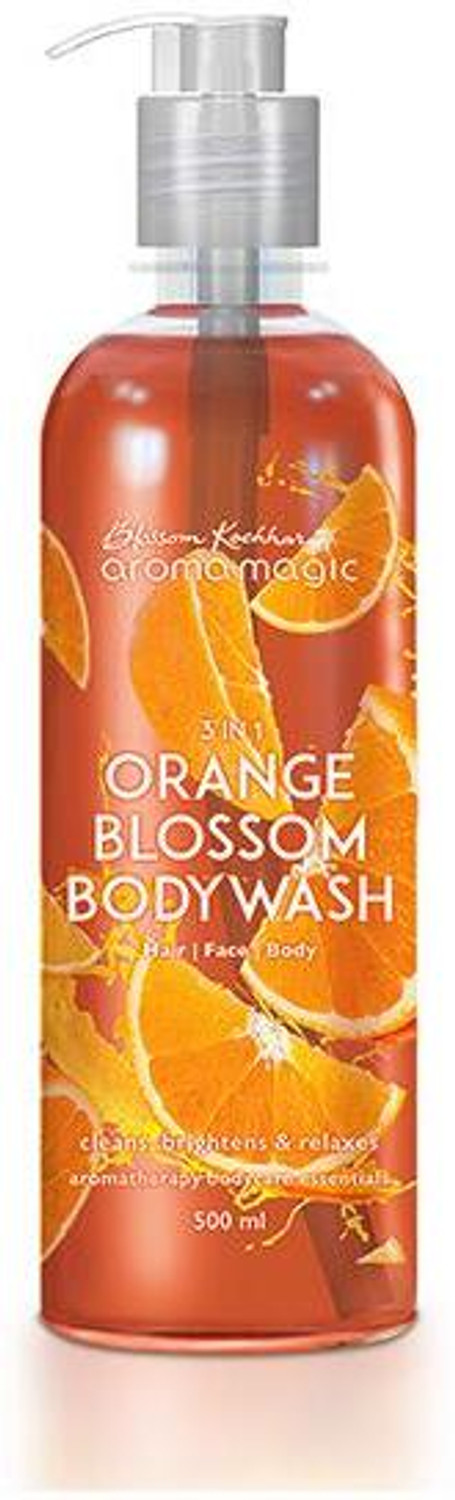 Image of Aroma Magic 3 IN ONE ORANGE BODY WASH (500ML)