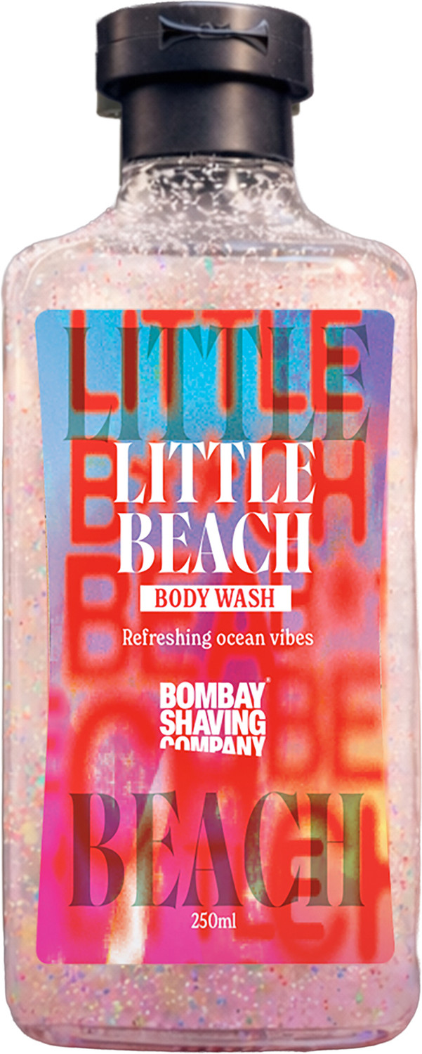 Image of BOMBAY SHAVING COMPANY Little Beach Body Wash For Men | Refreshing Fragrance | Daily Use Shower Gel