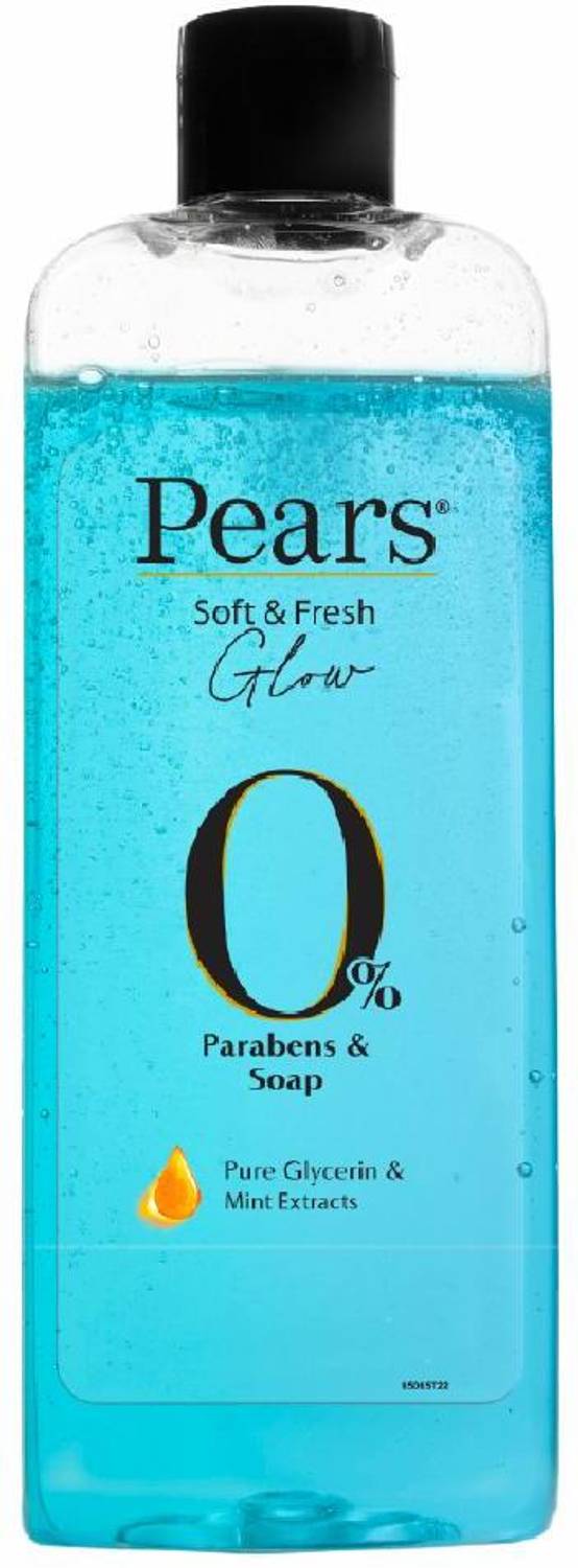 Pears 98% Pure Glycerin Soft & Fresh Glow Body Wash (250 ml)