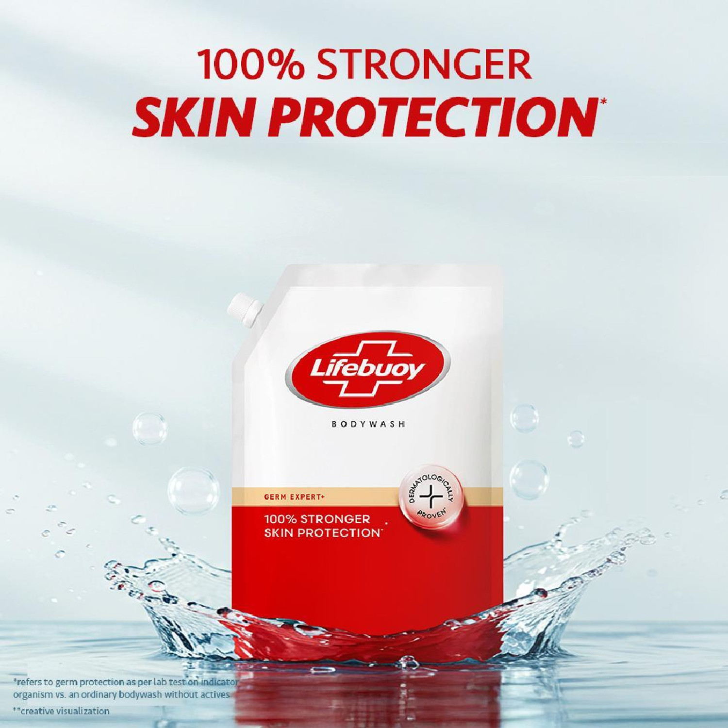 Image of LIFEBUOY Germ Expert+ Bodywash 1L