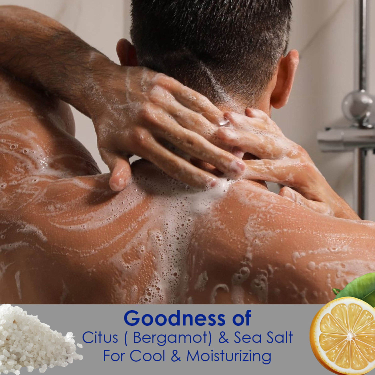 Image of Free Skin Aqua Cool Shower Gel | Refreshing & Revitalizing Body Wash | Hydrating Freshness
