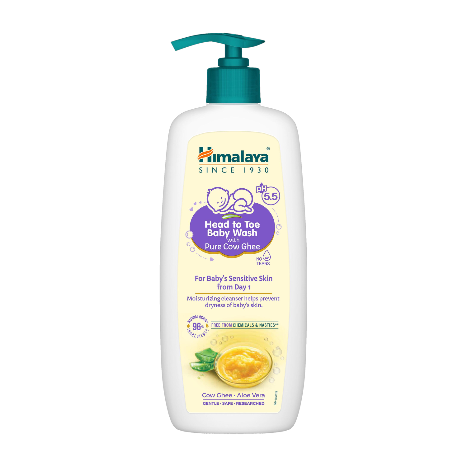 HIMALAYA Baby Wash with Pure Cow Ghee