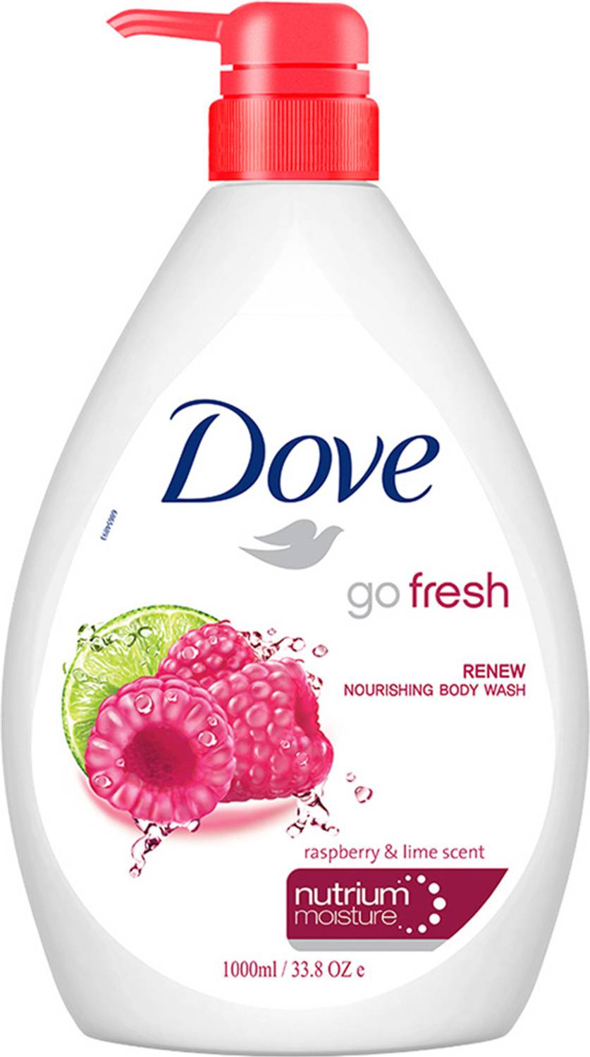 Dove Renewing Raspberry and Lime Body Wash at ₹270 (72% Off) – Flipkart