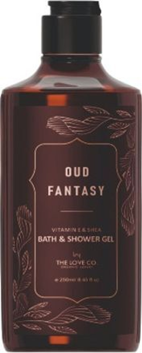 Image of The Love Co. Luxury Oud Fantasy Bath & Shower Gel