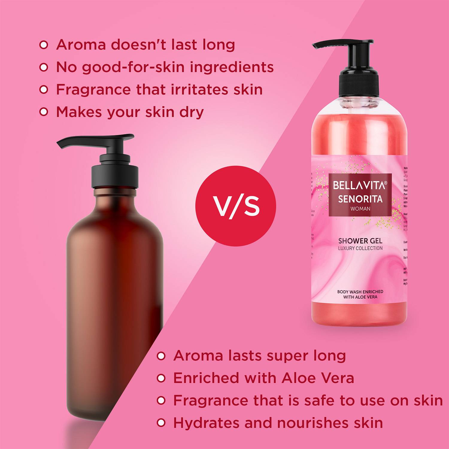 BELLAVITA SENORITA WOMAN Body Wash - Image 5