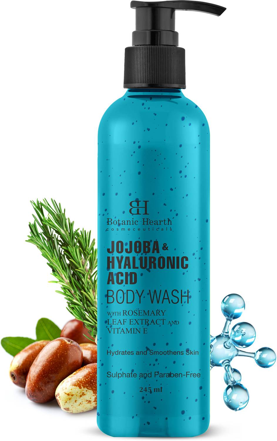 Botanic Hearth Jojoba & Hyaluronic Acid Body wash