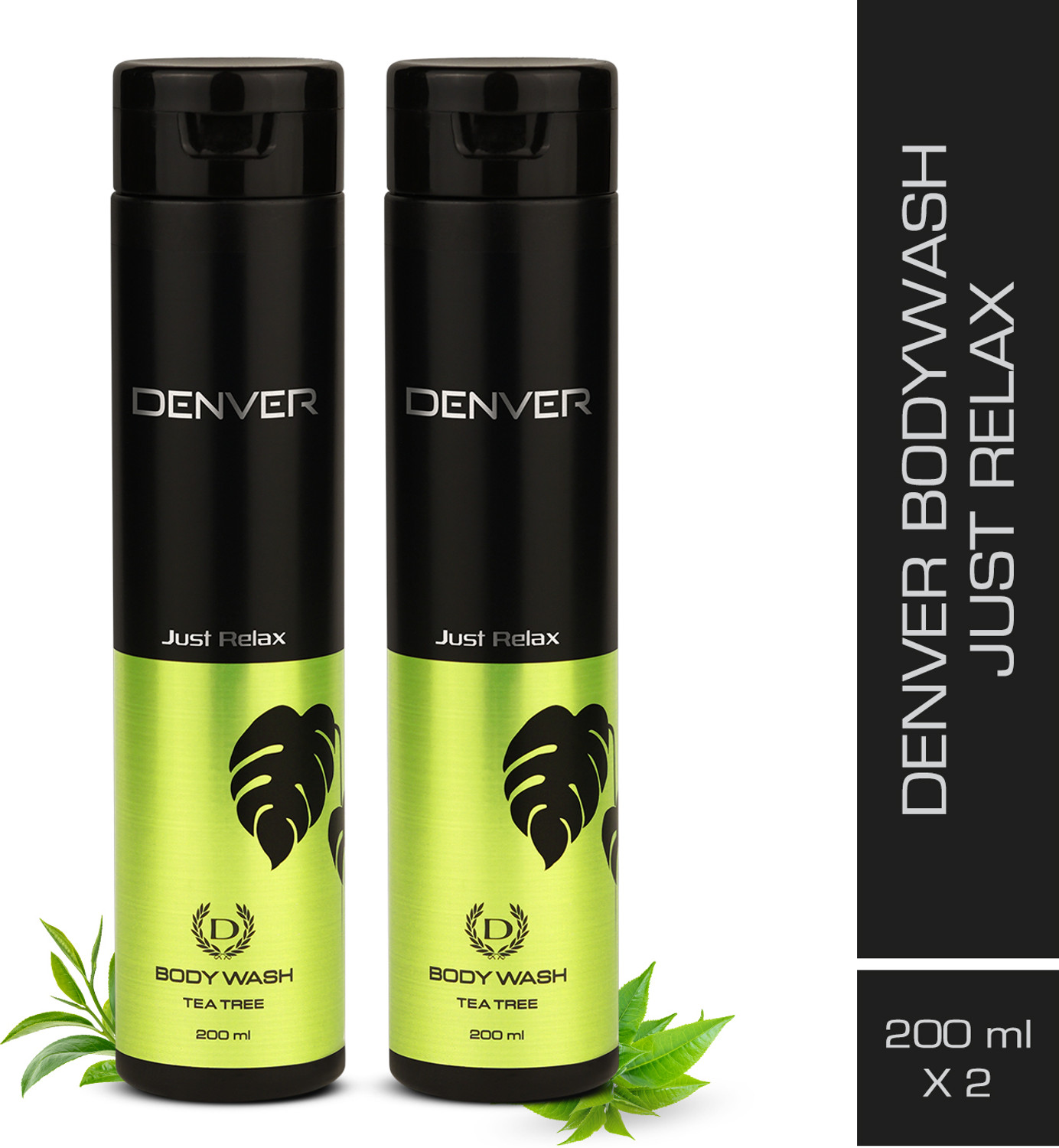 Image of DENVER Just Relax Tea Tree Body Wash