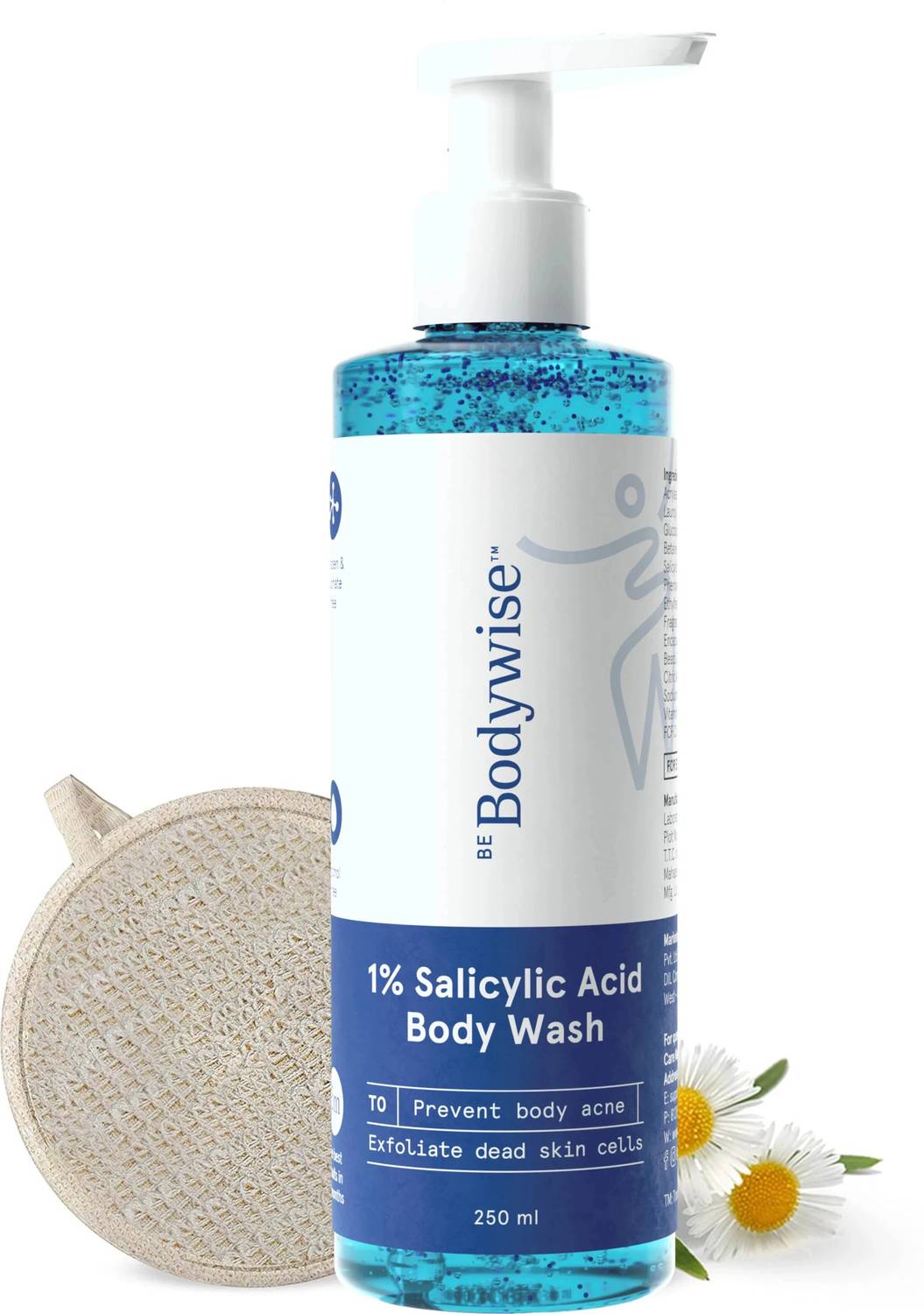 Be Bodywise 1% Salicylic Acid Body Wash 250 ml - Image 1