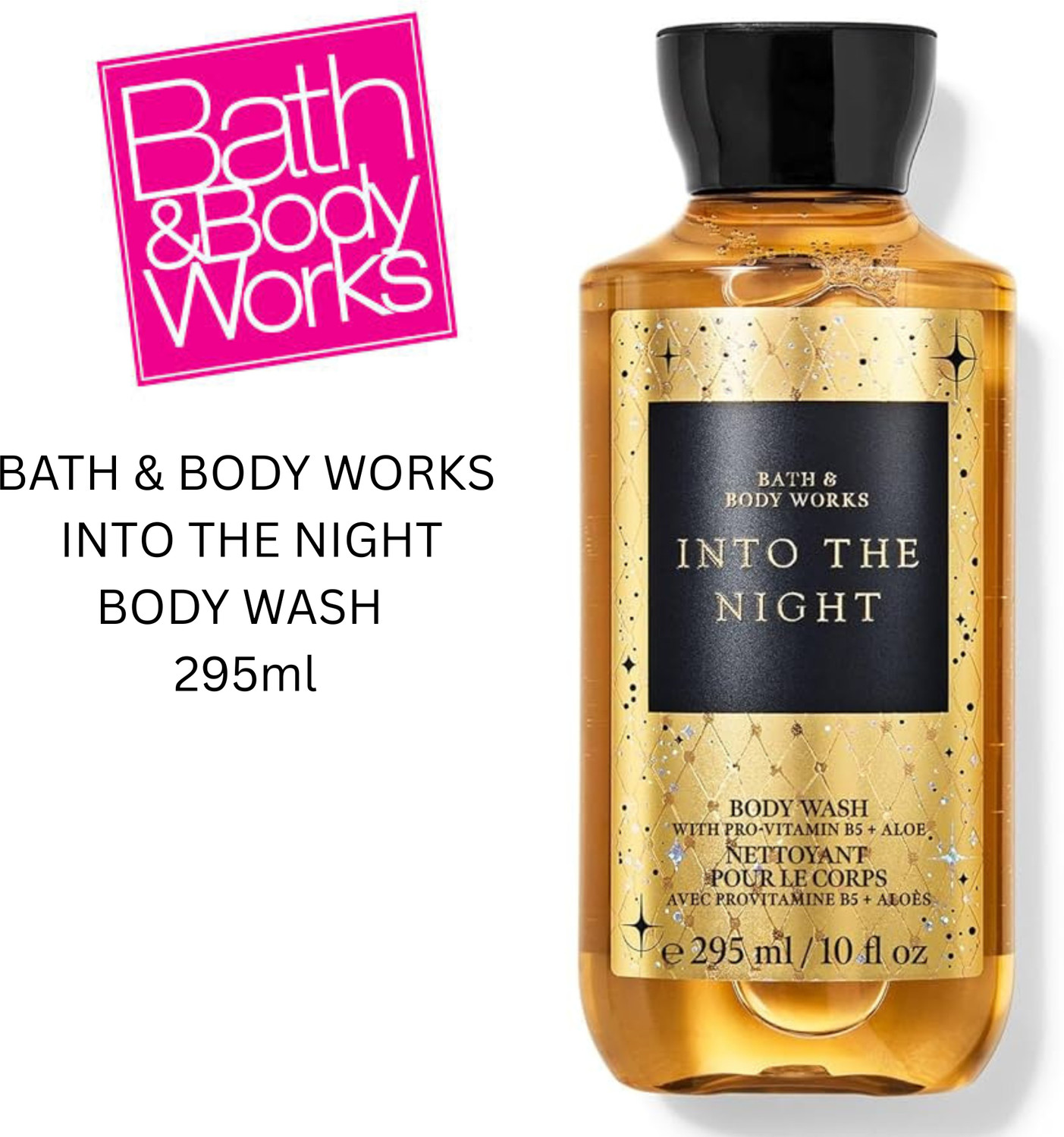 Image of BATH & BODY WORKS INTO THE NIGHT BODY WASH
