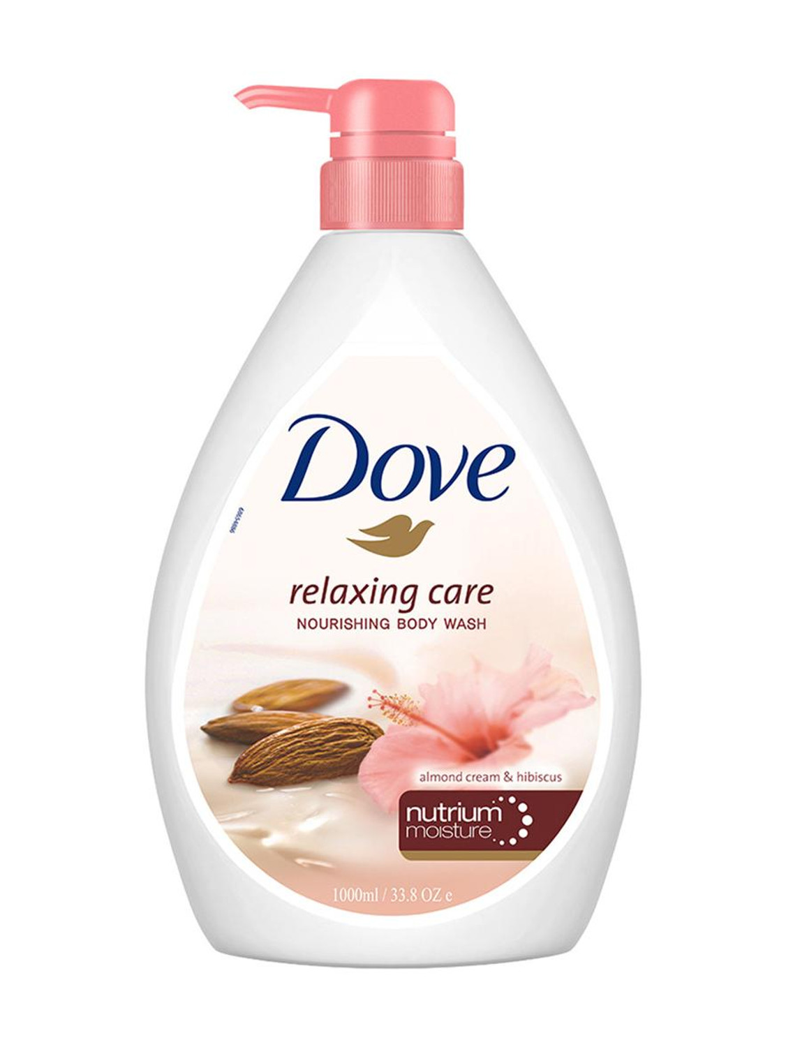 DOVE Relaxing Almond Cream Body Wash with Hibiscus for Smooth Skin,Soft & Sweet Scent