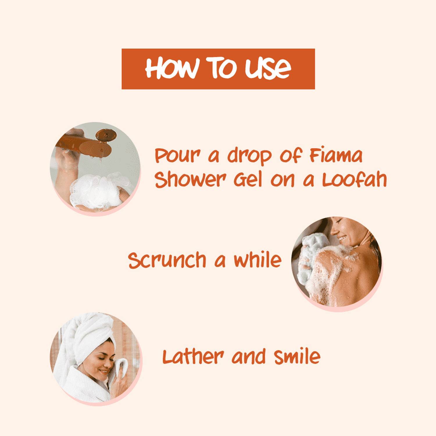 FIAMA Shower Gel 3-Pack - Image 5