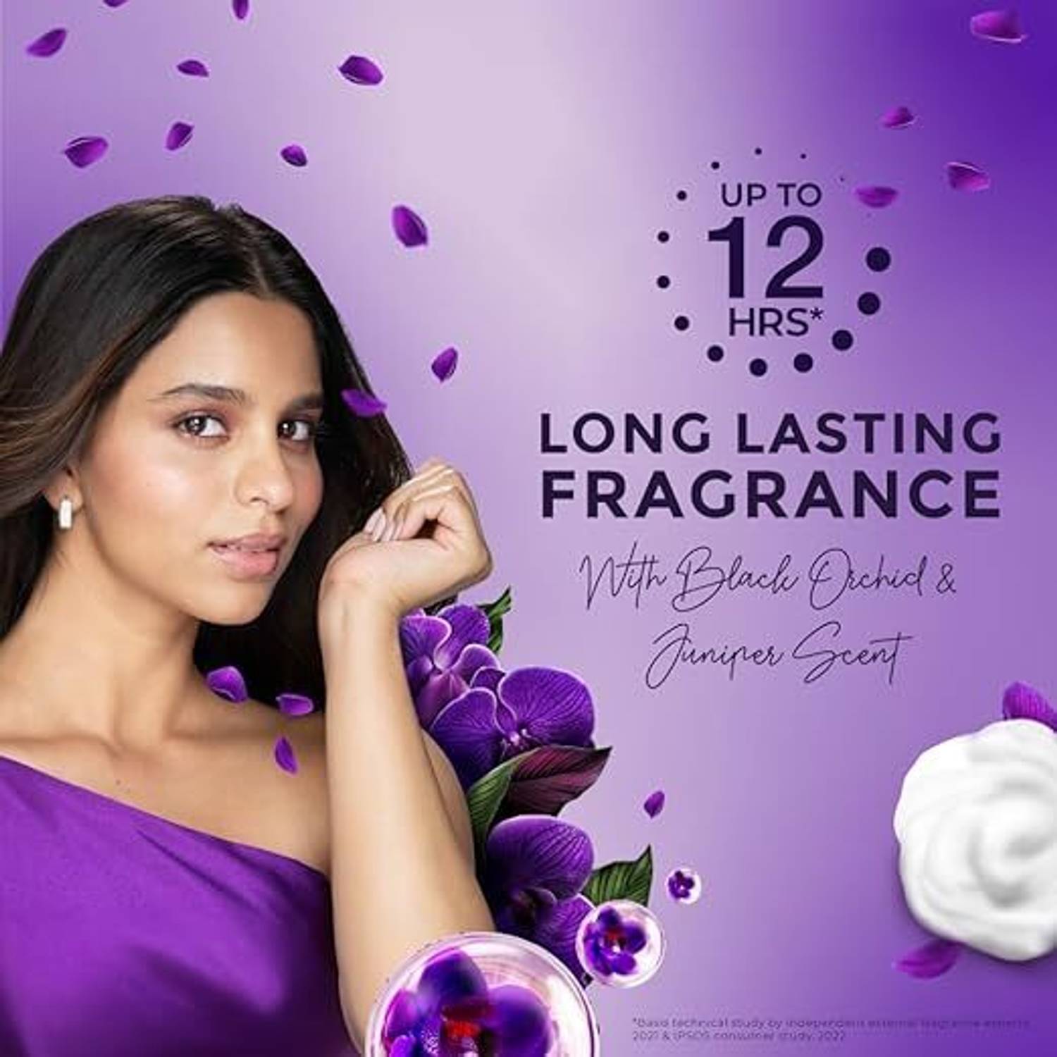 LUX Body Wash Fragrant Skin Black Orchid & Jupiter Scent 245ml - Image 5