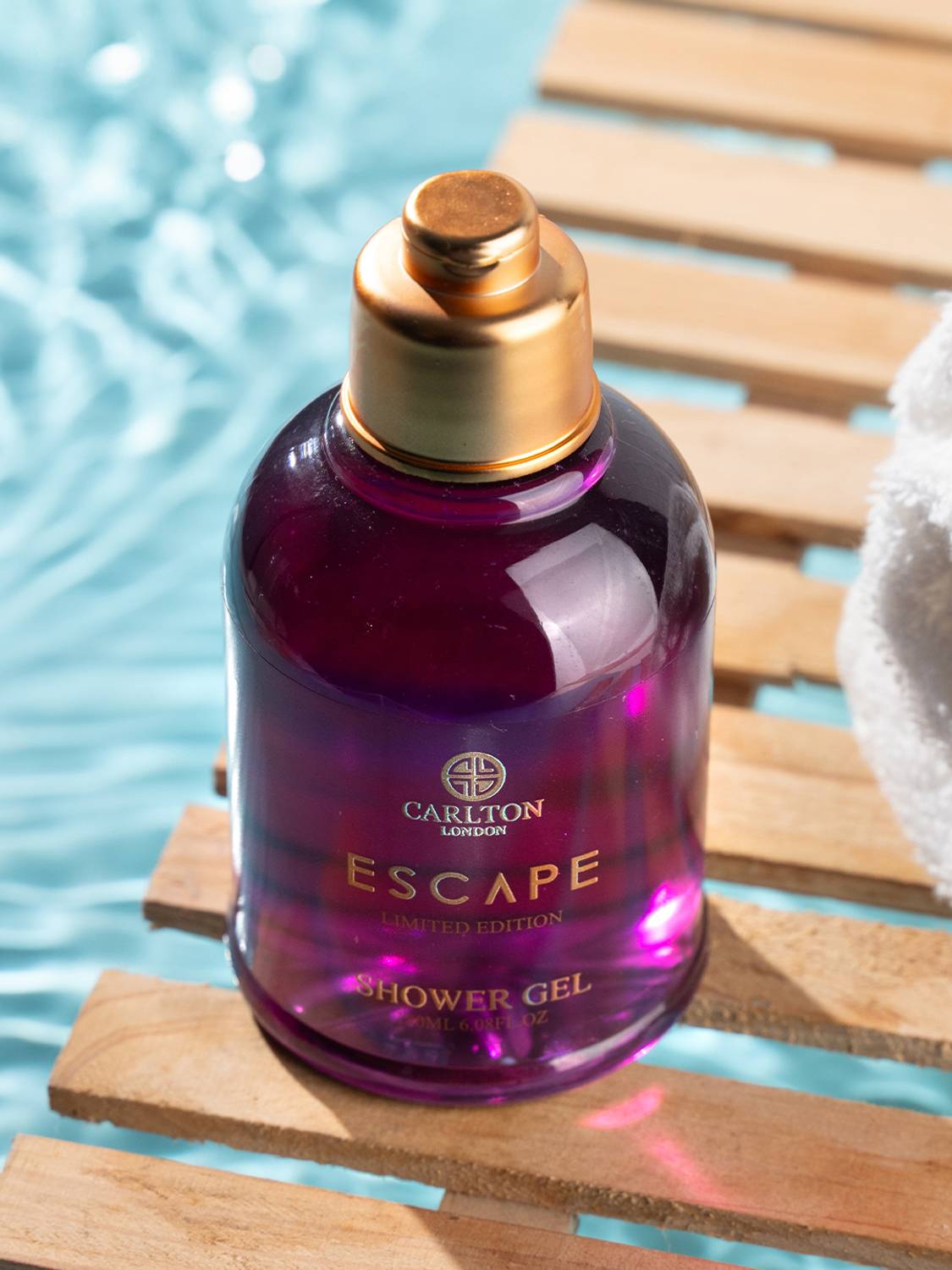 CARLTON LONDON Escape shower Gel