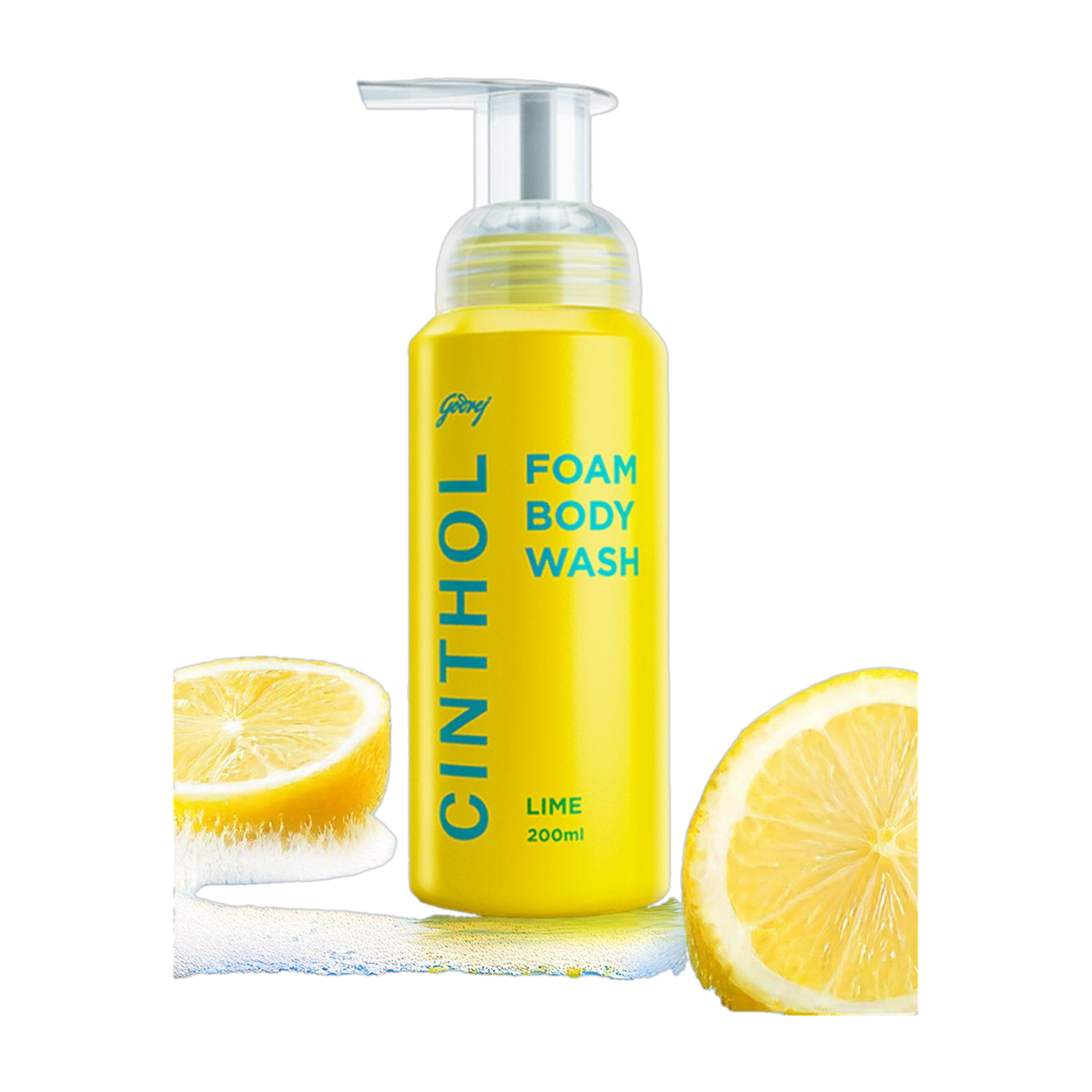 Image of CINTHOL Lime Foam Body Wash