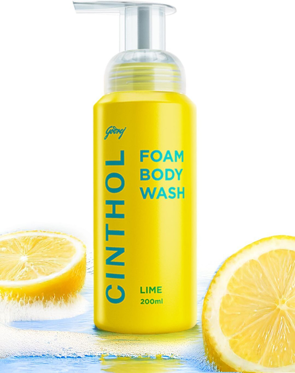 Image of CINTHOL Lime Foam Body Wash