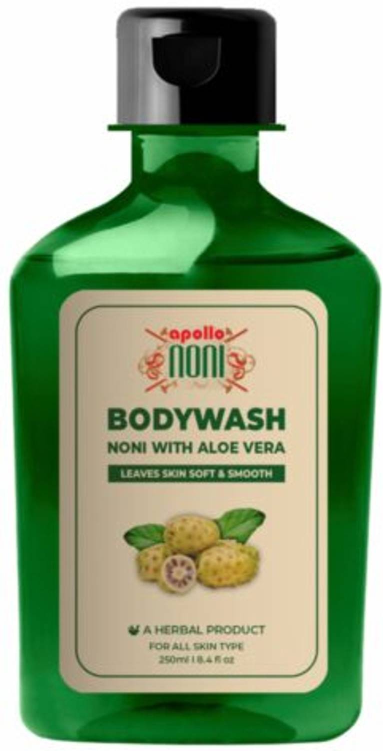 Apollo Noni Nourishing & Moisturizing Body Wash For Soft & Smooth Skin | For Men & Women