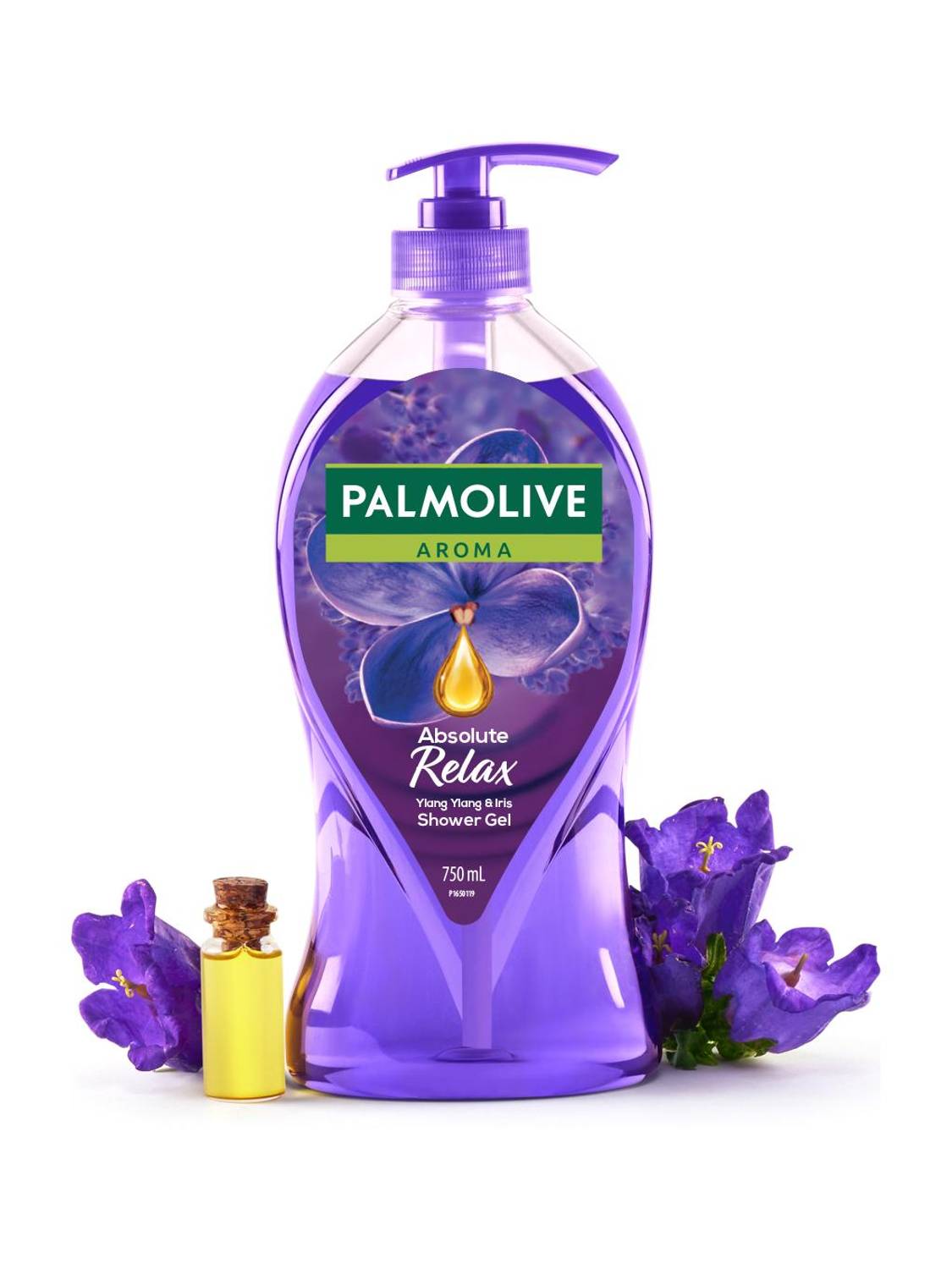 PALMOLIVE Iris & Ylang Essential Oil Body Wash