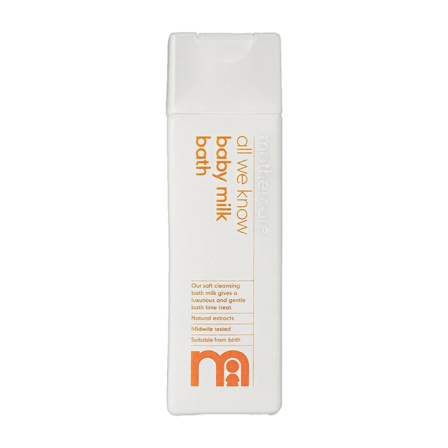 Image of Mothercare All We Know Baby Bath Milk | Gentle On Skin & Protect its Natural Softness