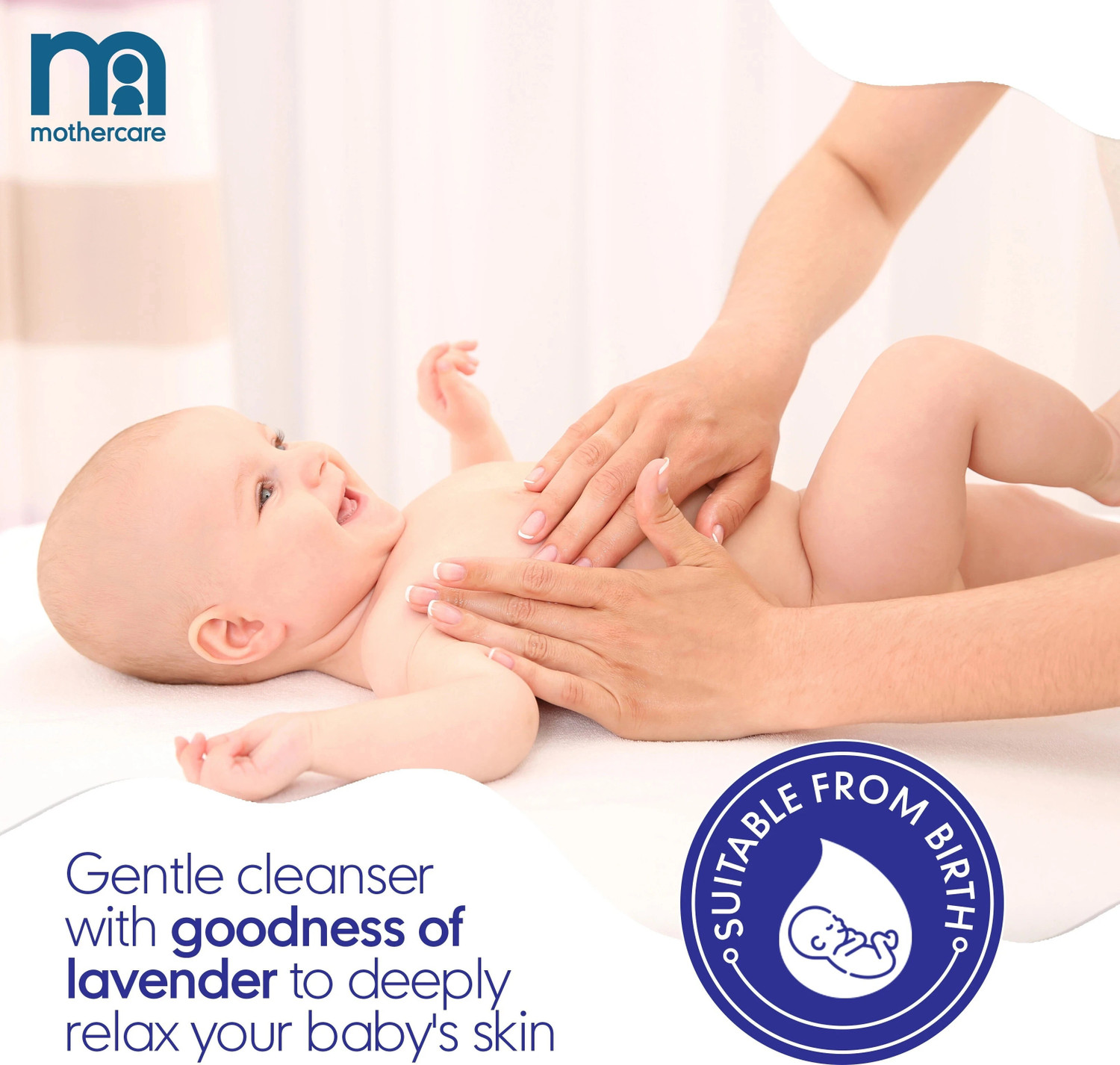 Image of Mothercare All We Know Baby Top To Toe Wash | Gentle Cleanser with Tear-Free Formula