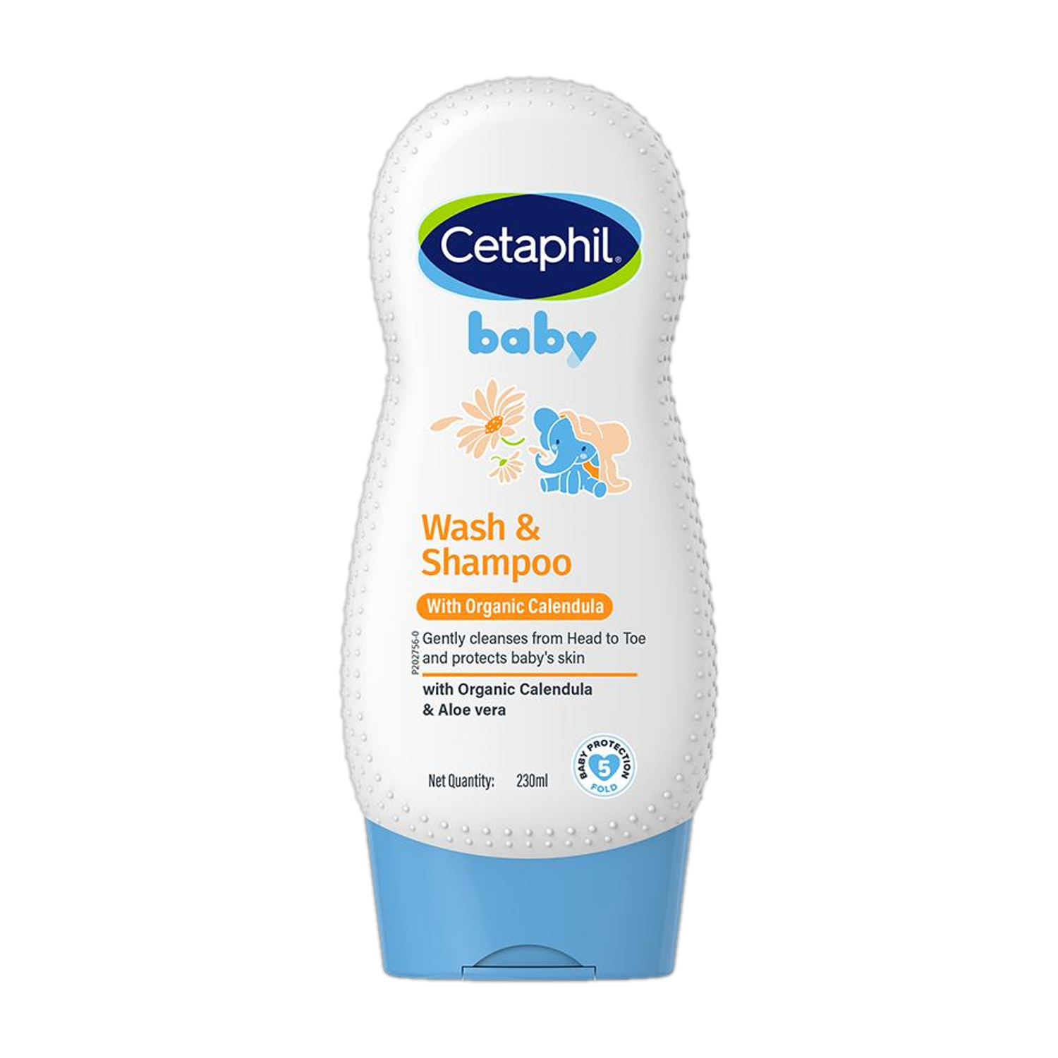 Cetaphil Baby Wash & Shampoo 230 ml - Image 1