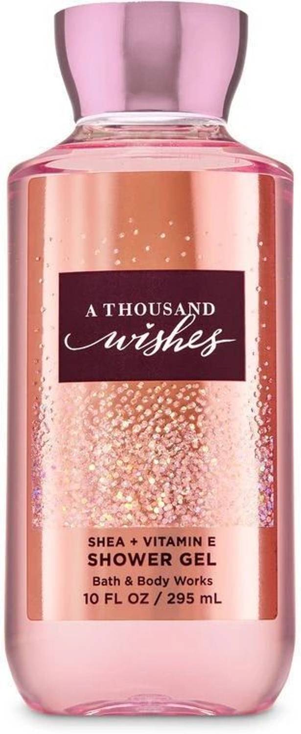 BATH & BODY WORKS A thousand Wishes Shea & Vitamin E Shower gel