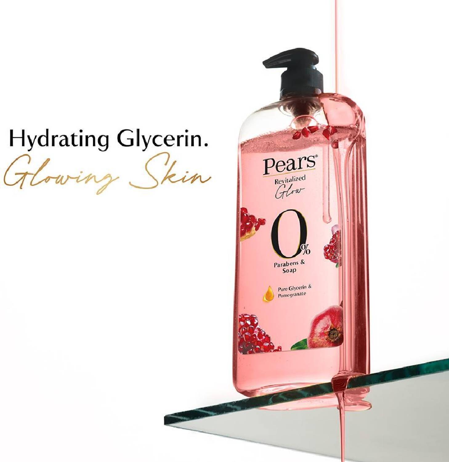 Pears Revitalized Glow Body Wash 750 ml - Image 3