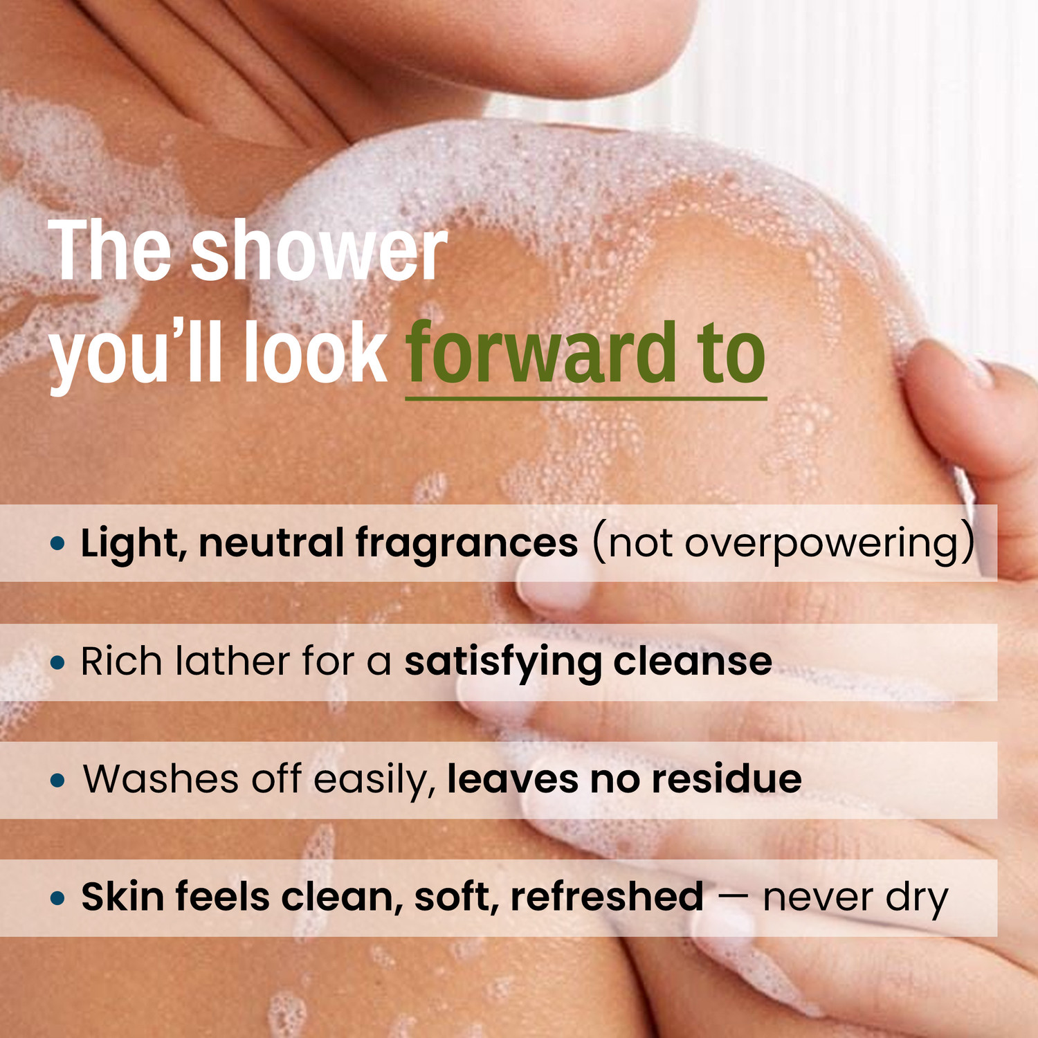 Image of Wild Oak Brightening & DeTan Body Wash | Boost Glow & Even Skin Tone Shower Gel