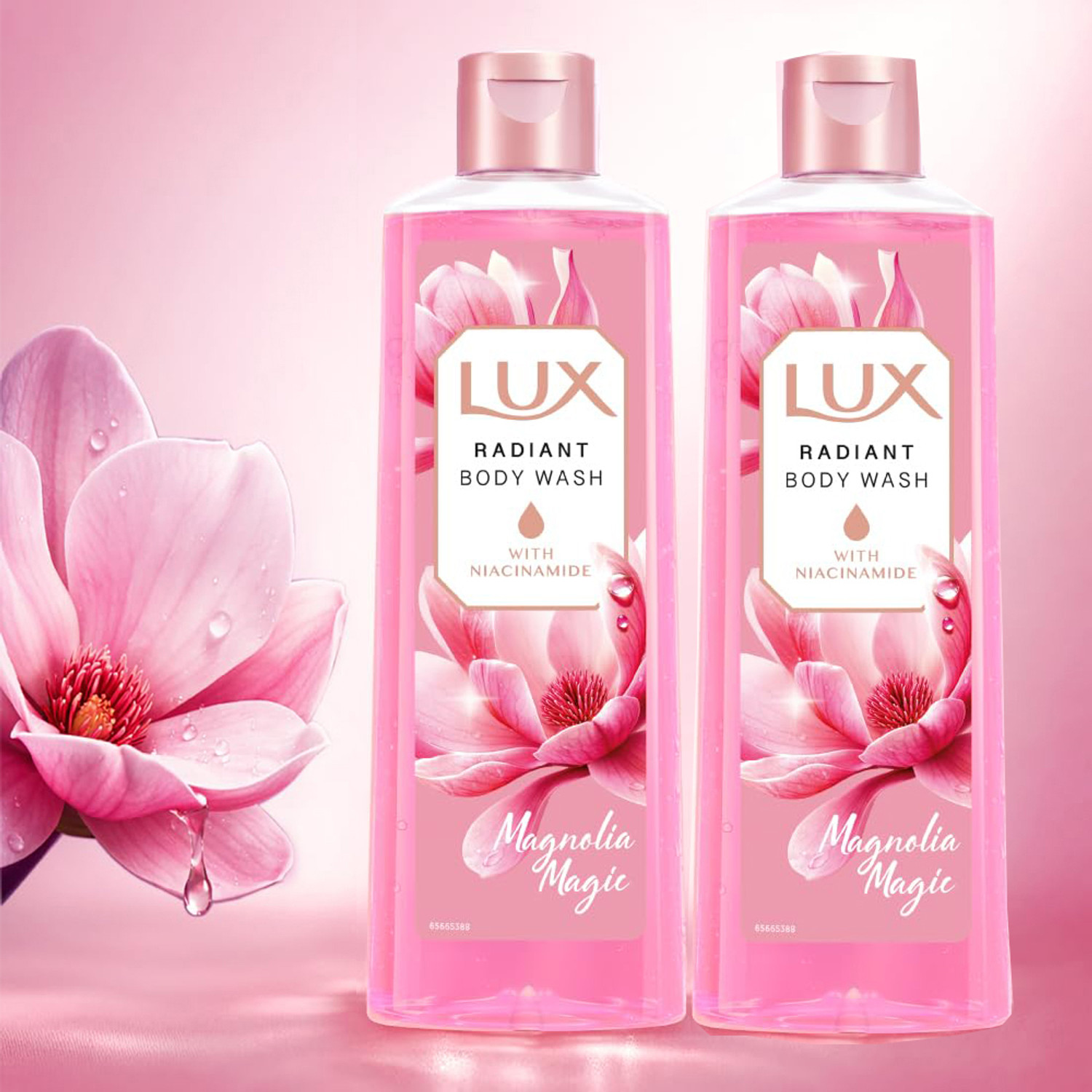 Image of LUX Magnolia Magic Body Wash With Niacinamide Bodywash