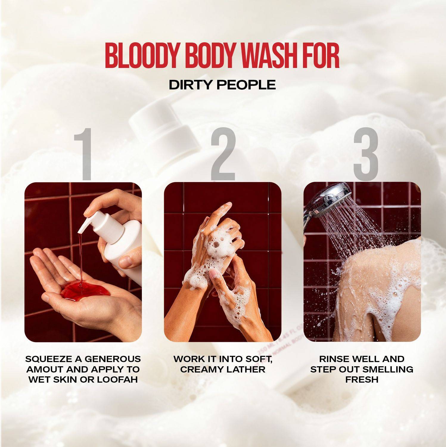 BLA BLI BLU Love Drunk Perfumed Body Wash 125ml - Image 5
