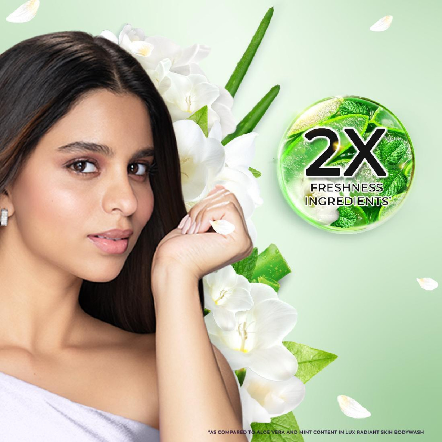 Image of LUX Fresh Aloe Vera & Freesia Scent Body Wash