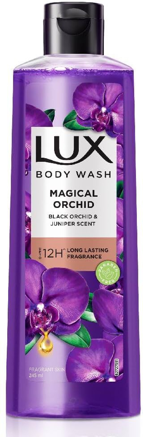 Image of LUX Magical Orchid Body Wash 12H Long Lasting Fragrance