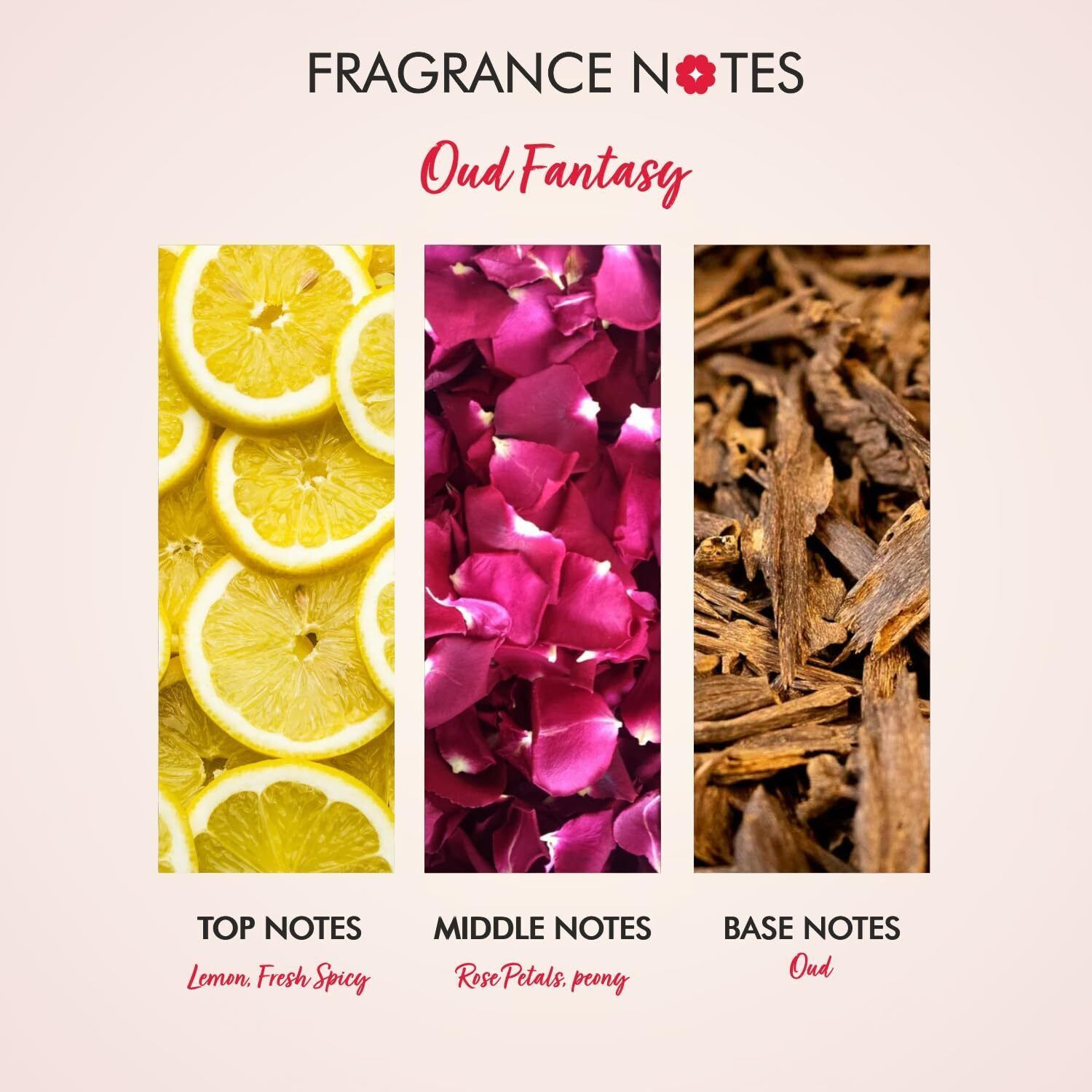 Image of The Love Co. Oud Fantasy Body Wash | Shower Gel Deep Cleansing & Msoiturizing For Men & Women