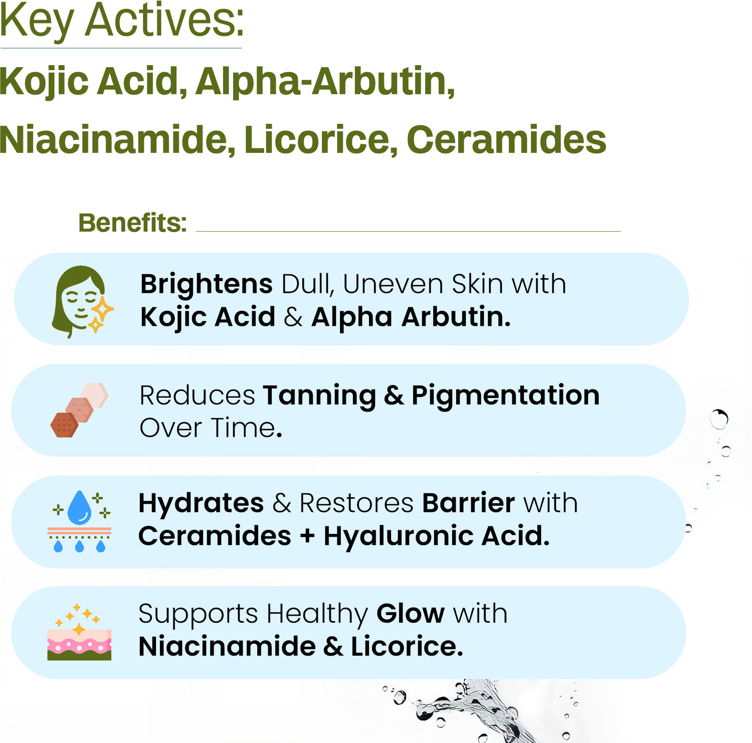 Image of Wild Oak Brightening & DeTan Body Wash | Boost Glow & Even Skin Tone Shower Gel