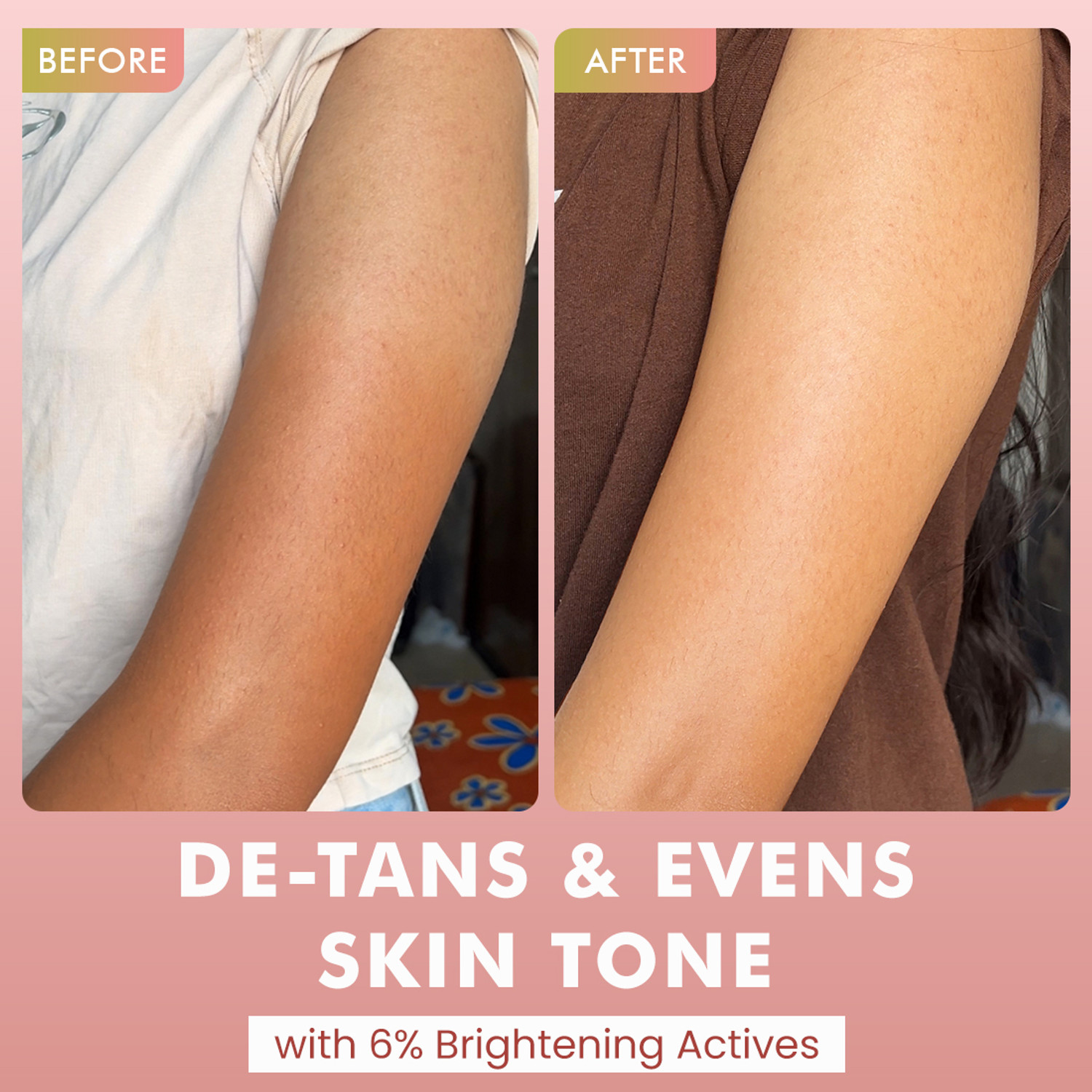 Image of mCaffeine Detan Body Wash with 1% Glycolic, 5% Niacinamide-Kojic acid | Reduces Dark Spots