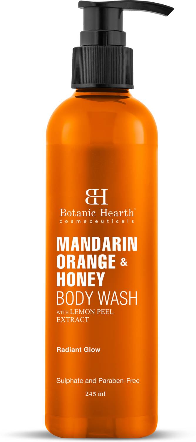 Botanic Hearth Mandarin Orange & Honey Body Wash