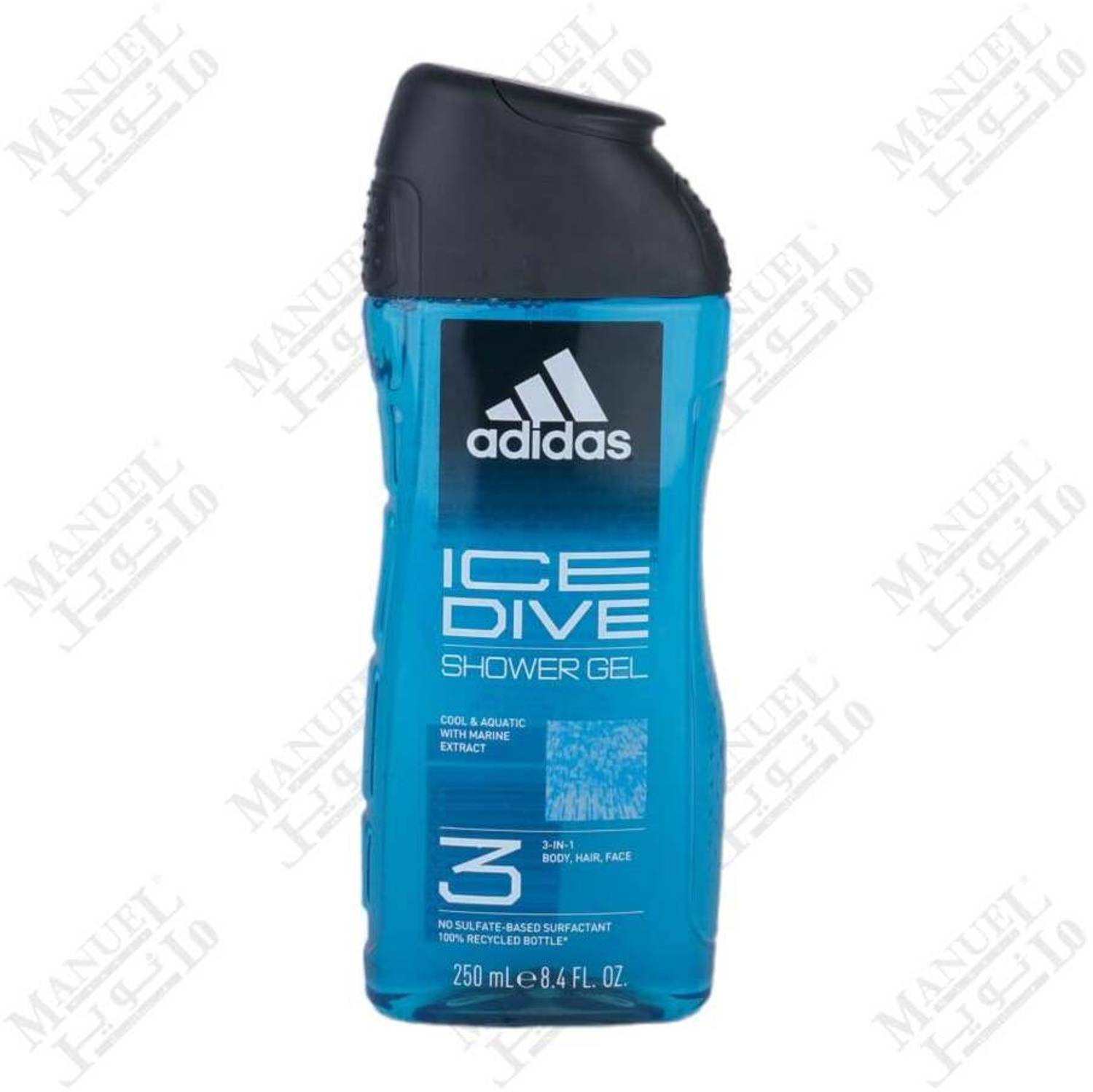 ADIDAS Ice Dive 3-IN-1 Shower Gel: Buy ADIDAS Ice Dive 3-IN-1
