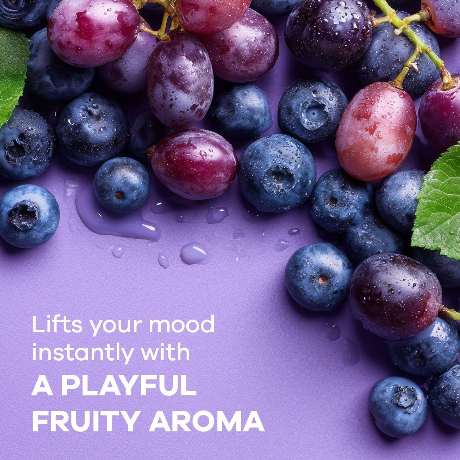 Image of Earth Rhythm Berry Smoothie Butter Cream Soap with Shea Butter, Acai Berry