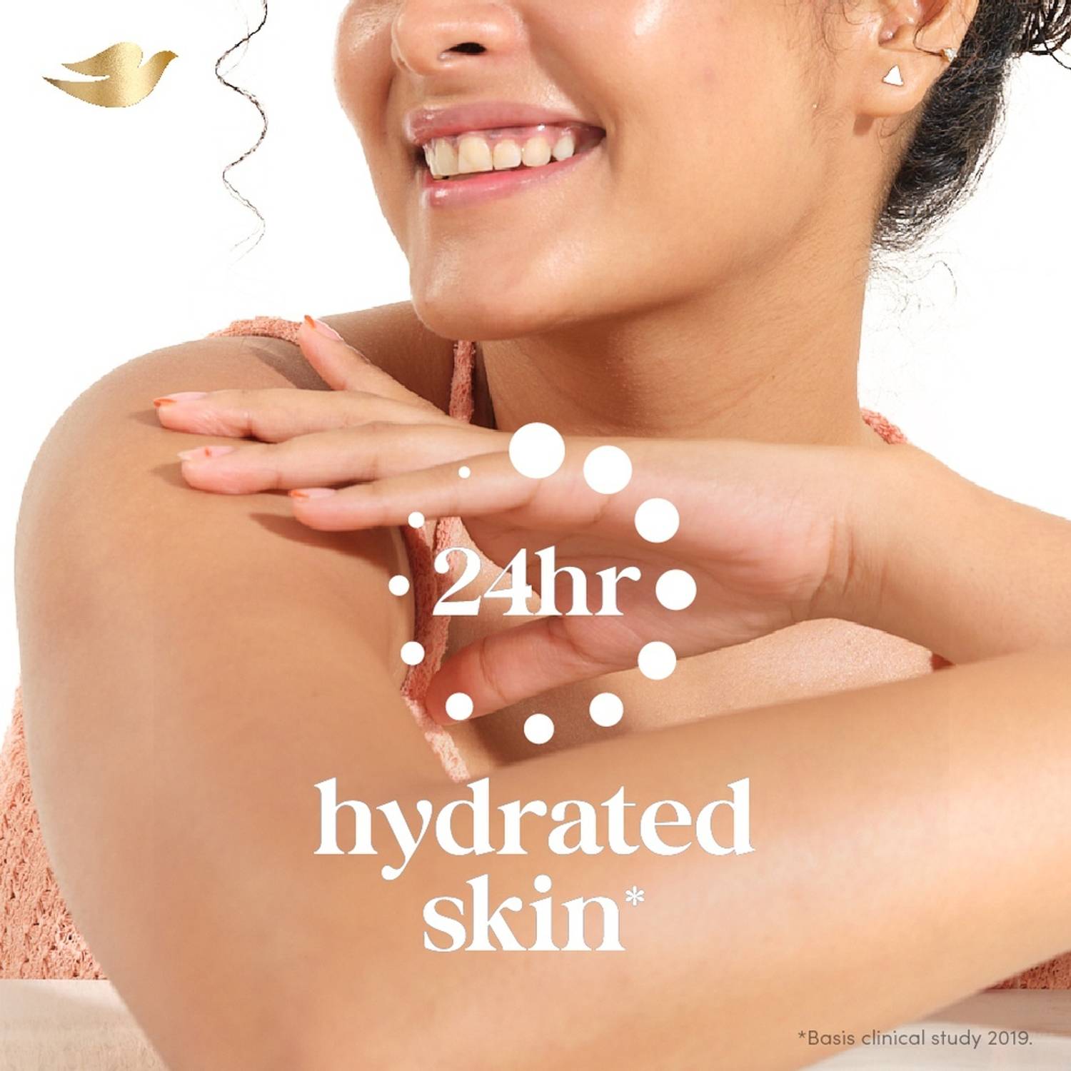 Dove Nourishing Triple Hydration Serum Body Wash 825 ml - Image 2