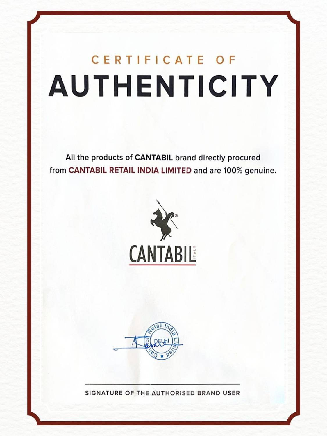 CANTABIL OUD Perfume 50 ml - Image 5