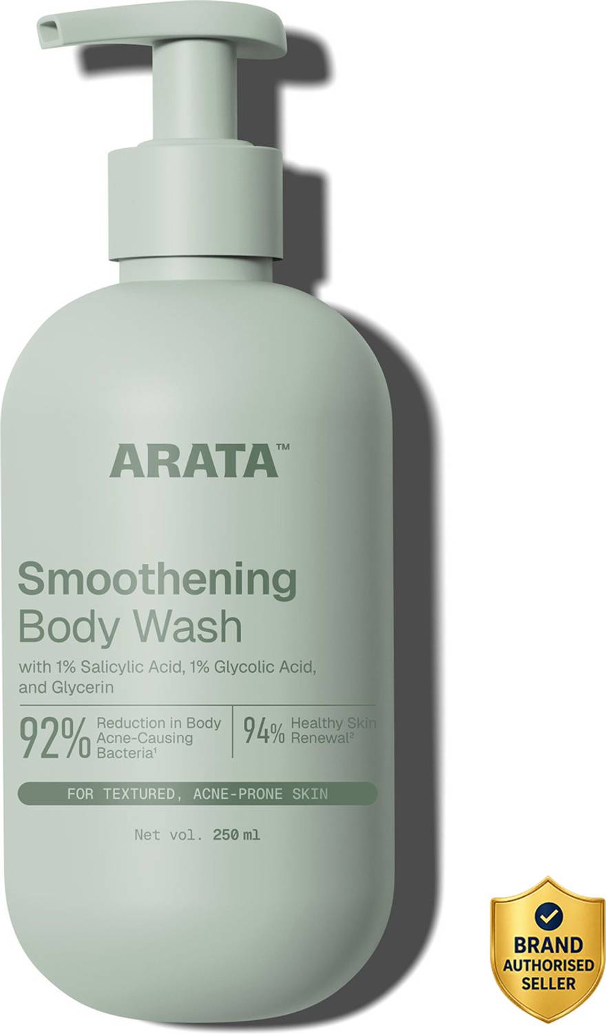 ARATA 1% Salicylic Acid Daily Body Wash 250 ml - Image 1