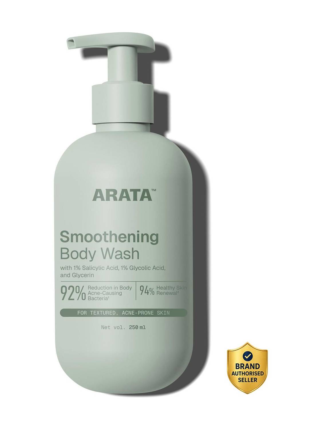 ARATA 1% Salicylic Acid Daily Body Wash